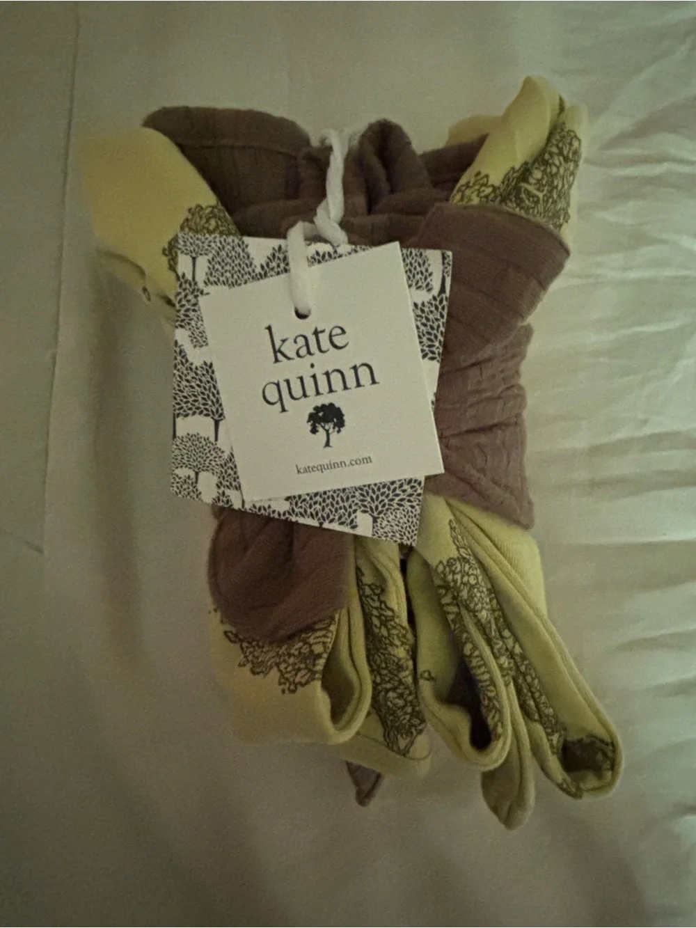 NWT Kate Quinn Giving Tree Set Size 6-12 months